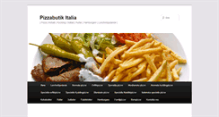 Desktop Screenshot of pizzabutikitalia.com