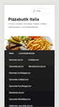 Mobile Screenshot of pizzabutikitalia.com
